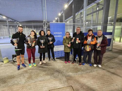 2024.12.14 Torneos de Tenis y Pádel