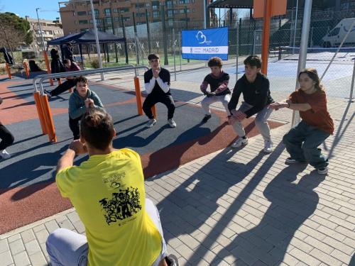 2025.01.17 Jornada de Calistenia