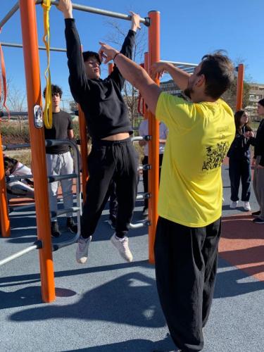 2025.01.17 Jornada de Calistenia