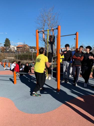 2025.01.17 Jornada de Calistenia