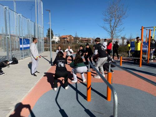 2025.01.17 Jornada de Calistenia