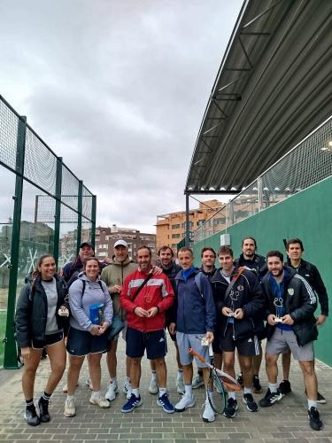 2025.01.25 Torneo de Invierno de Tenis y Pádel