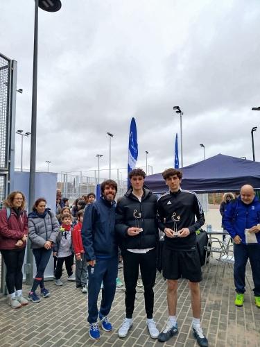 2025.01.25 Torneo de Invierno de Tenis y Pádel