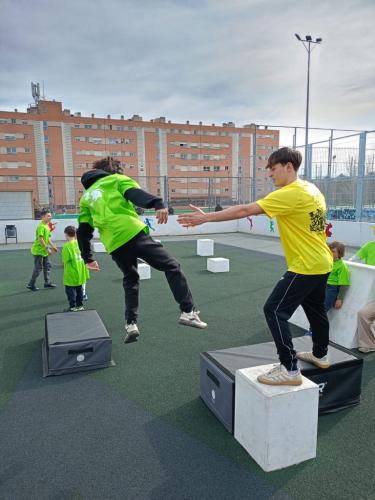 2025.02.15 Jornada de Parkour