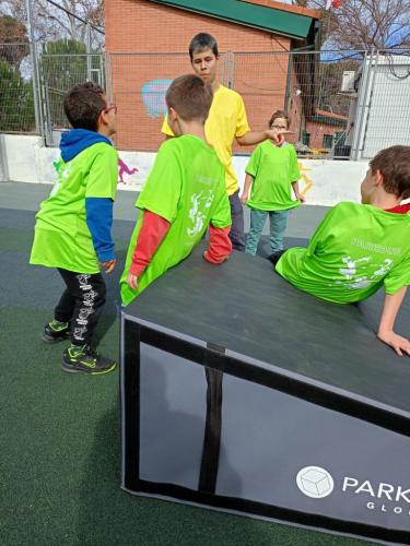 2025.02.15 Jornada de Parkour