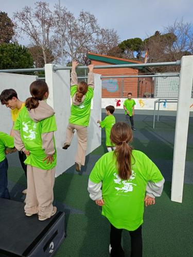 2025.02.15 Jornada de Parkour