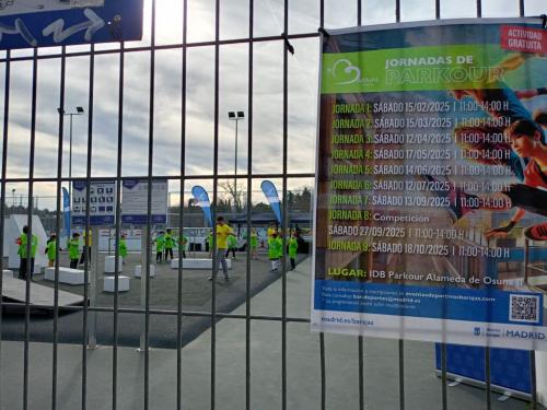 2025.02.15 Jornada de Parkour