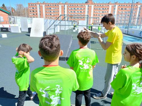 2025.03.29 Jornada de Parkour