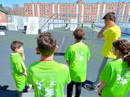 2025.03.29 Jornada de Parkour