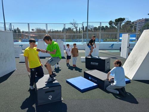 2025.03.29 Jornada de Parkour