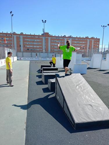 2025.03.29 Jornada de Parkour