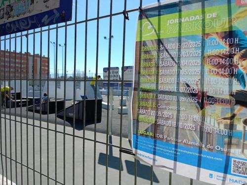 2025.03.29 Jornada de Parkour