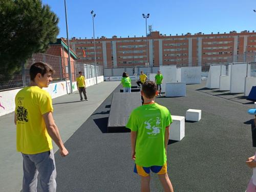 2025.03.29 Jornada de Parkour