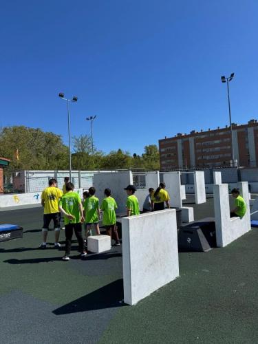 2025.04.26 Jornada de Parkour