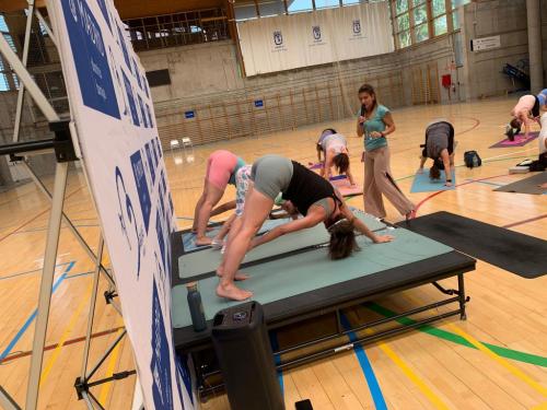 2025.06.21 Día Internacional del Yoga