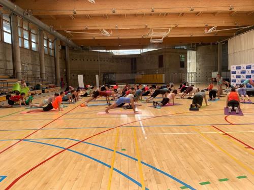 2025.06.21 Día Internacional del Yoga