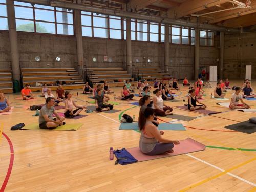 2025.06.21 Día Internacional del Yoga