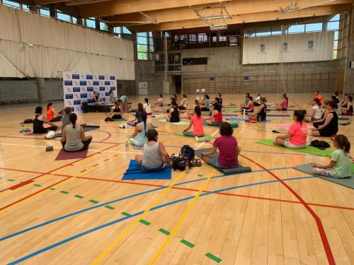 2025.06.21 Día Internacional del Yoga