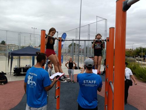 2025.09.28 Jornada de Calistenia