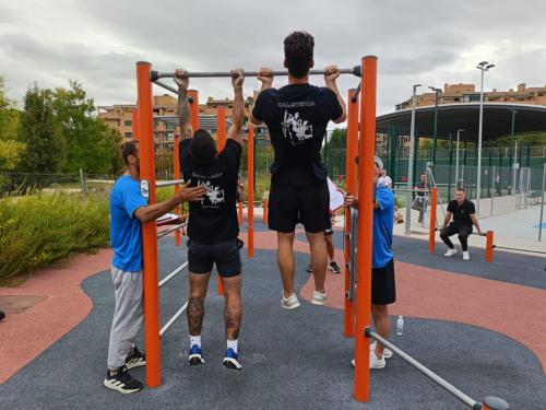 2025.09.28 Jornada de Calistenia