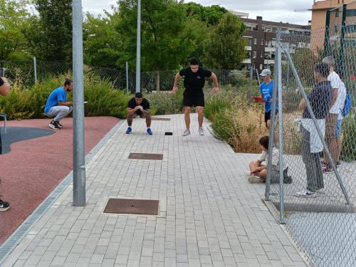 2025.09.28 Jornada de Calistenia