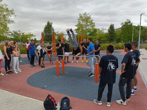 2025.09.28 Jornada de Calistenia