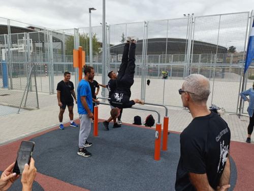 2025.09.28 Jornada de Calistenia