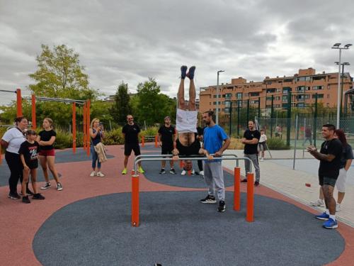 2025.09.28 Jornada de Calistenia