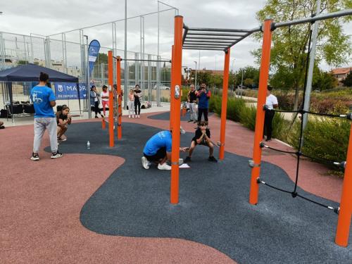 2025.09.28 Jornada de Calistenia