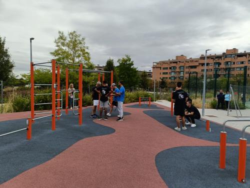 2025.09.28 Jornada de Calistenia