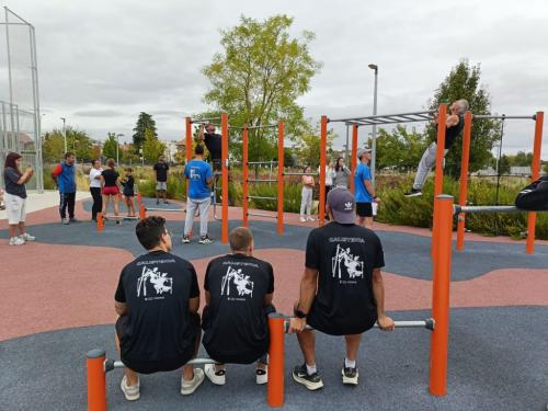 2025.09.28 Jornada de Calistenia