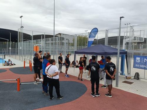 2025.09.28 Jornada de Calistenia