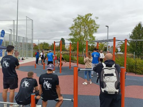 2025.09.28 Jornada de Calistenia