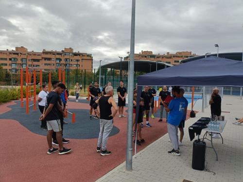 2025.09.28 Jornada de Calistenia