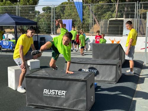 2025.09.27 Jornada de Parkour