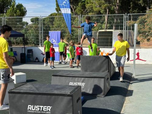 2025.09.27 Jornada de Parkour