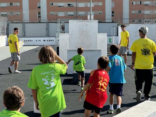 2025.09.27 Jornada de Parkour