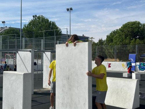 2025.09.27 Jornada de Parkour