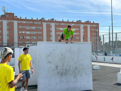 2025.09.27 Jornada de Parkour