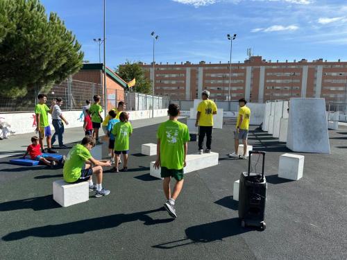 2025.09.27 Jornada de Parkour