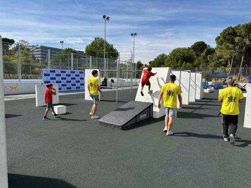 2025.09.27 Jornada de Parkour