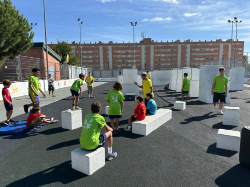 2025.09.27 Jornada de Parkour
