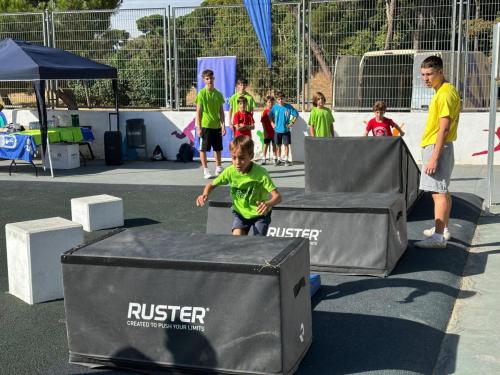 2025.09.27 Jornada de Parkour