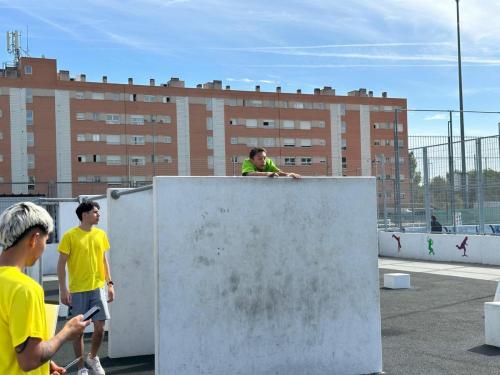 2025.09.27 Jornada de Parkour
