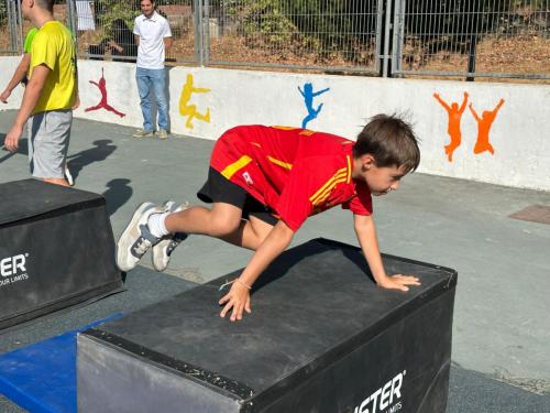 2025.09.27 Jornada de Parkour
