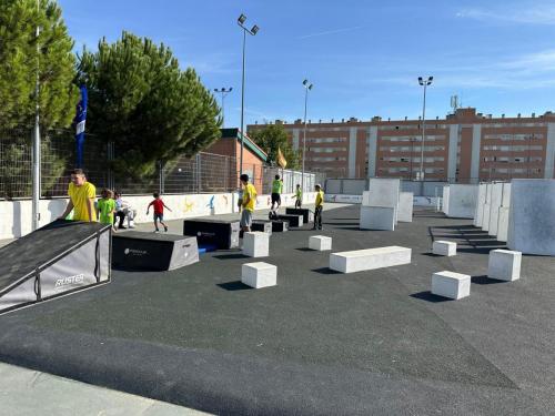 2025.09.27 Jornada de Parkour