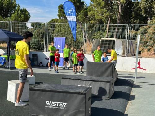 2025.09.27 Jornada de Parkour