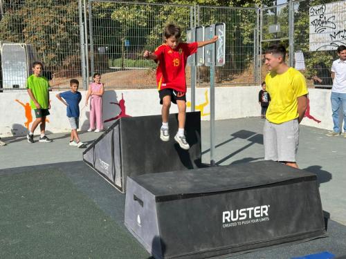 2025.09.27 Jornada de Parkour