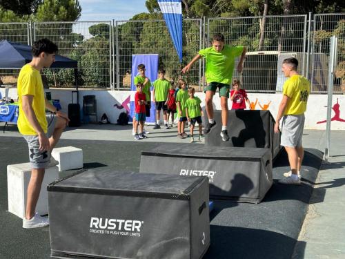 2025.09.27 Jornada de Parkour