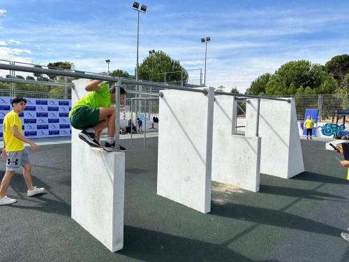 2025.09.27 Jornada de Parkour